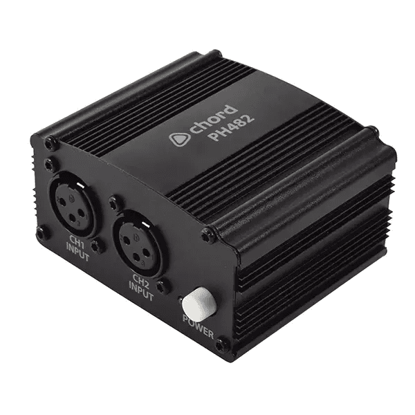 Chord PH482 Phantom Power Unit 2 Channel