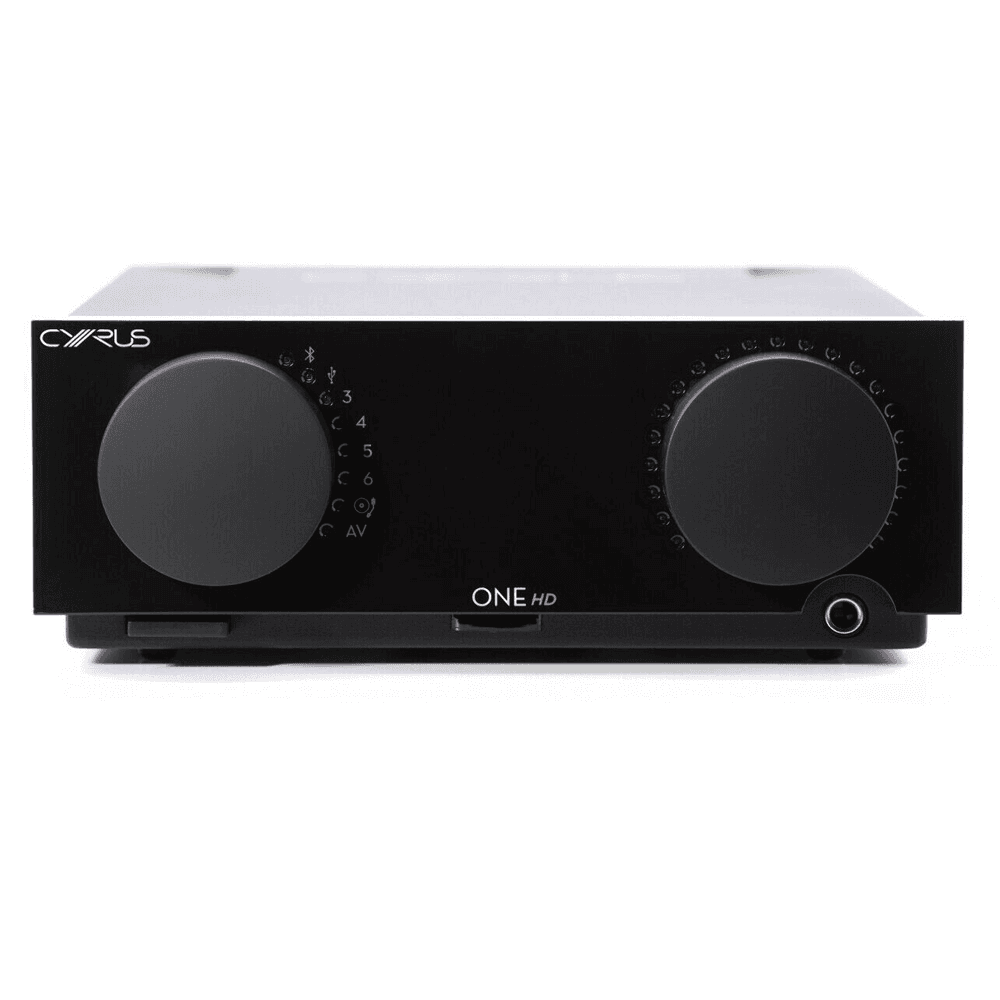 Cyrus ONE HD - High Resolution Integrated Amplifier