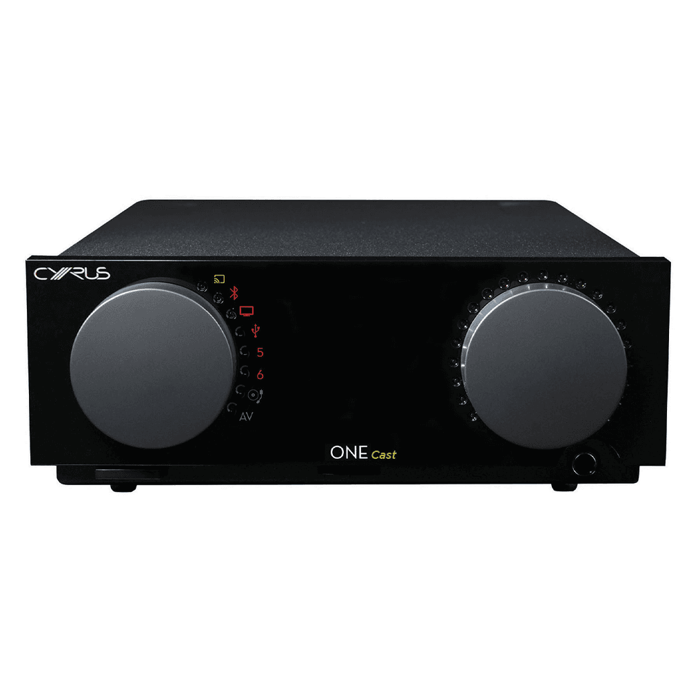 Cyrus ONE Cast - Streaming Stereo Amplifier