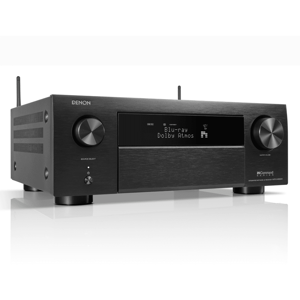 Denon AVR-X4800H - 9.4 Channel Network 8K Atmos AV Receiver