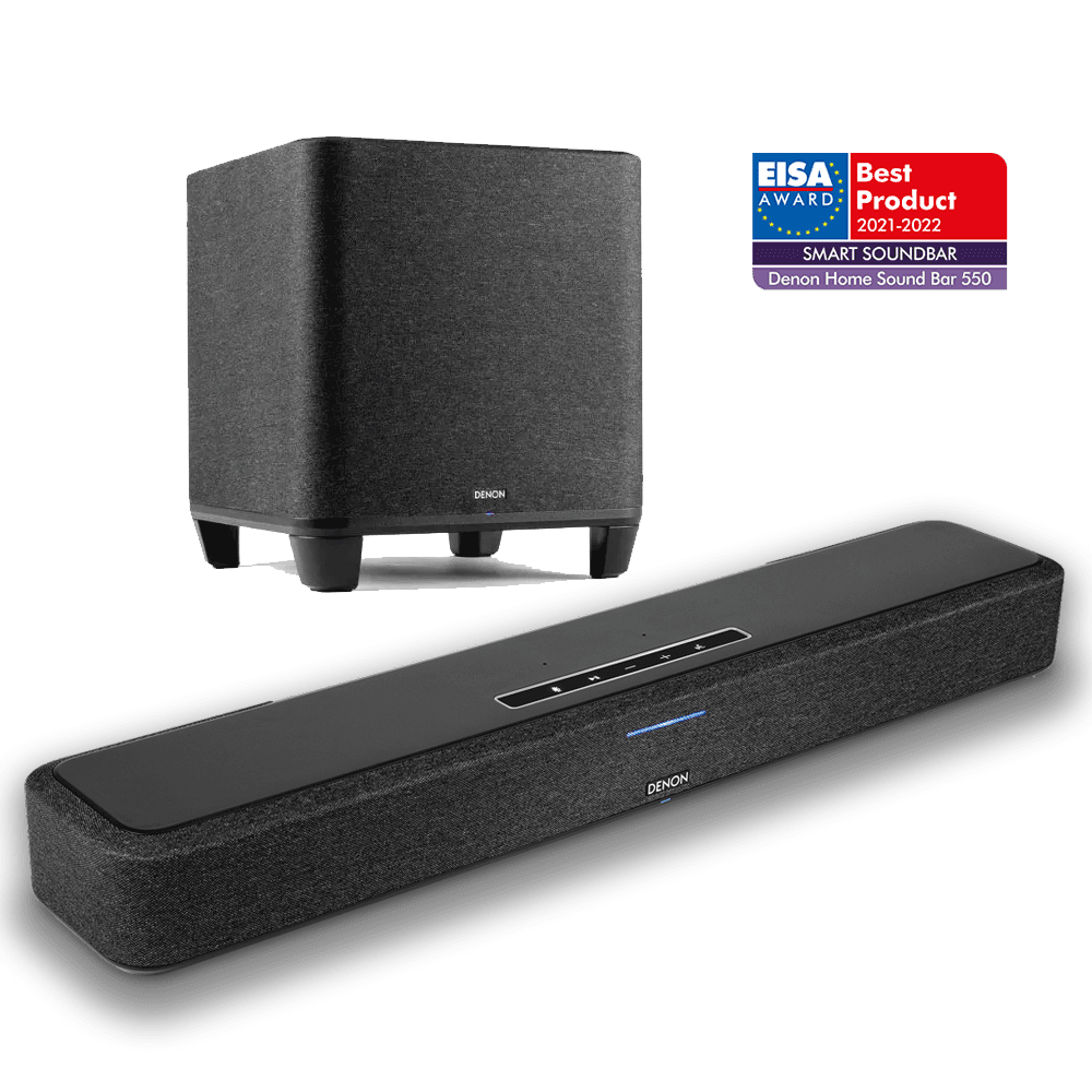 Denon Home 550 Combo - Incl Denon Home Sub