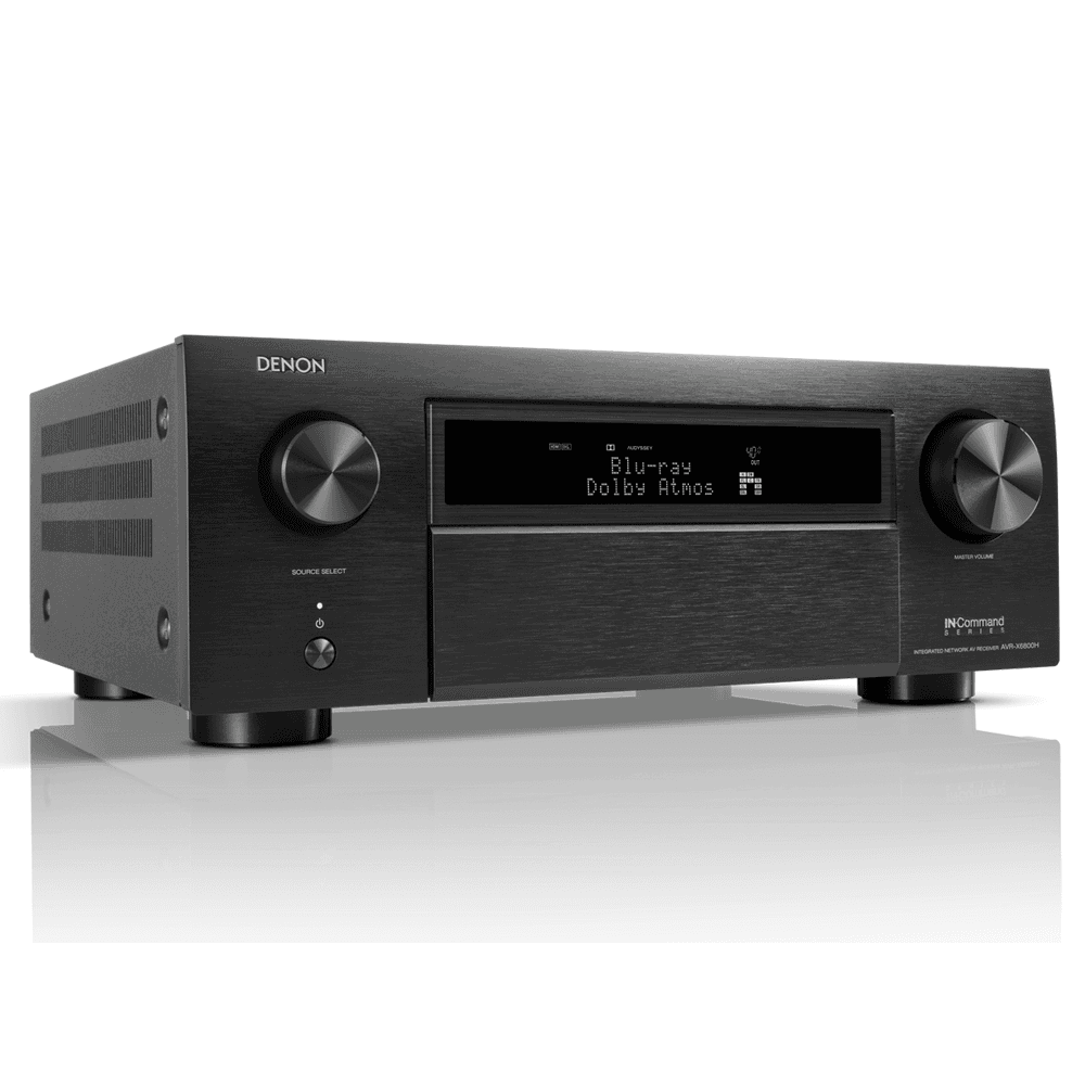 Denon AVR-X6800H - 8K Video and 3D Audio 11.4 Channel Receiver