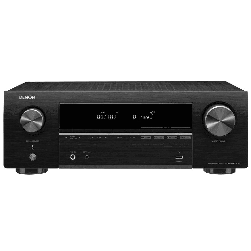 Denon AVR-X550BT AV Receiver