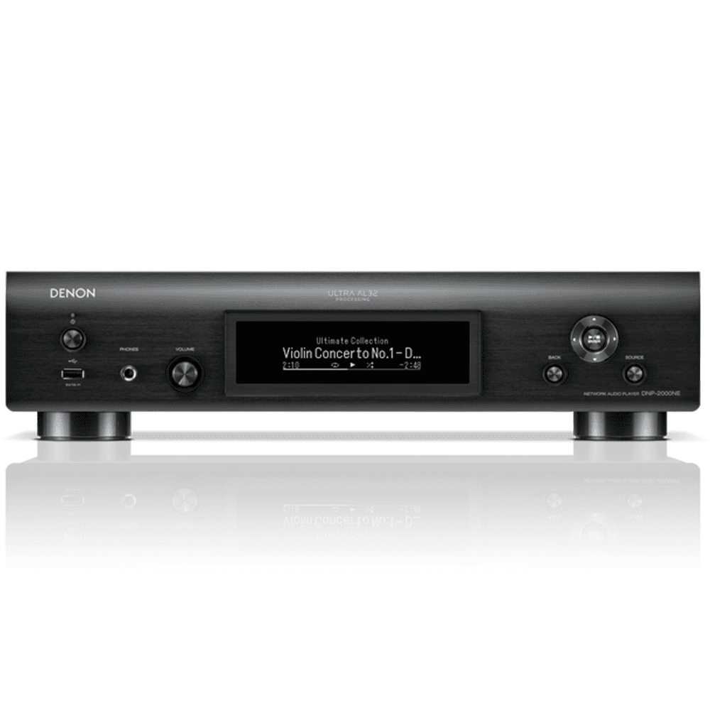 Denon DNP-2000NE - High-resolution Audio Streamer with Heos