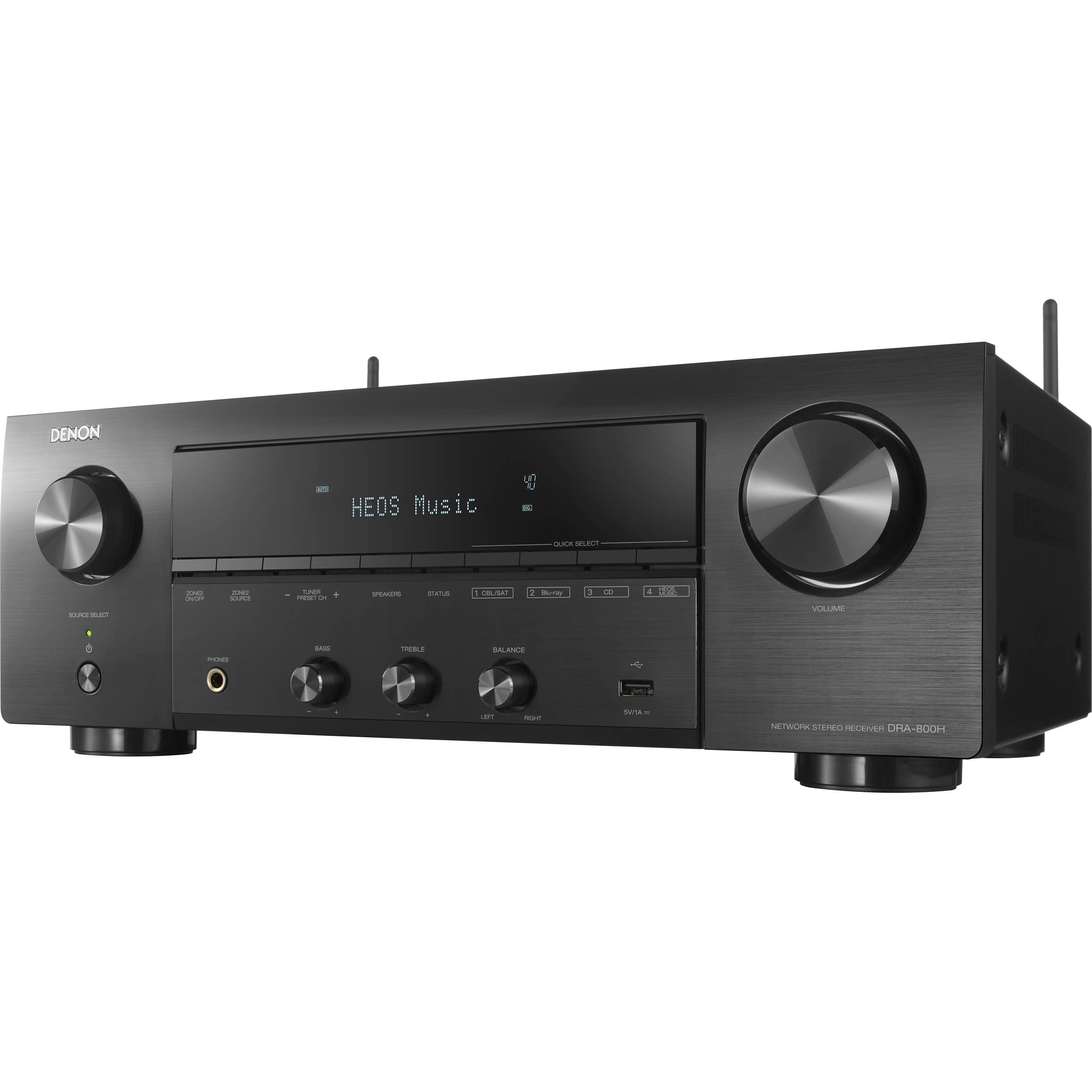 Denon DRA-800H - Two Channel Network HiFi Receiver