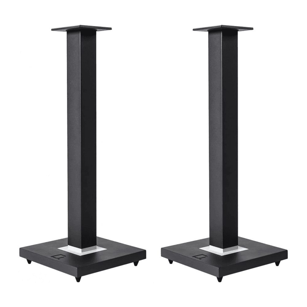 Definitive ST1 Floorstand (Black) - Pair of Bookshelf Floor Stands
