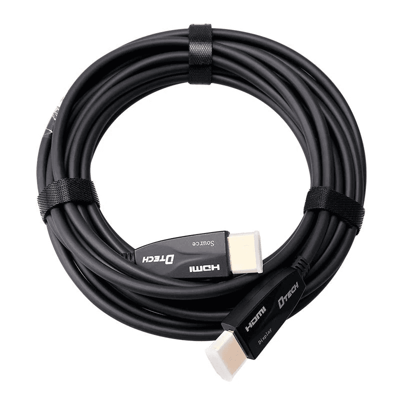 DTech HF2100 - Fibre Cable 100m HDMI V2.0 4K Resolution