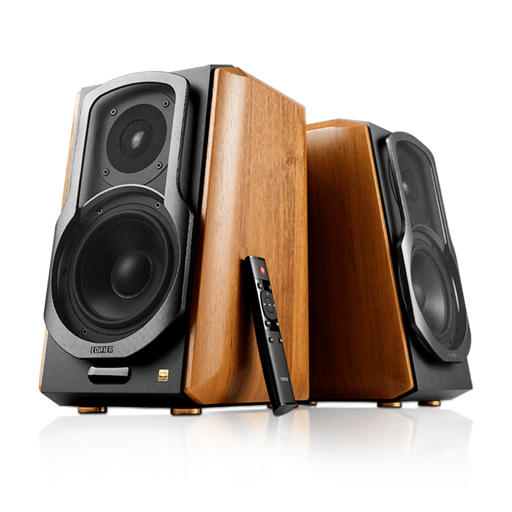 Edifier S1000MKII - Active Bookshelf Stereo Speakers