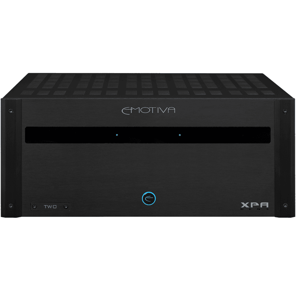 Emotiva XPA-2 Gen3 - 2 CHANNEL AUDIOPHILE POWER AMPLIFIER