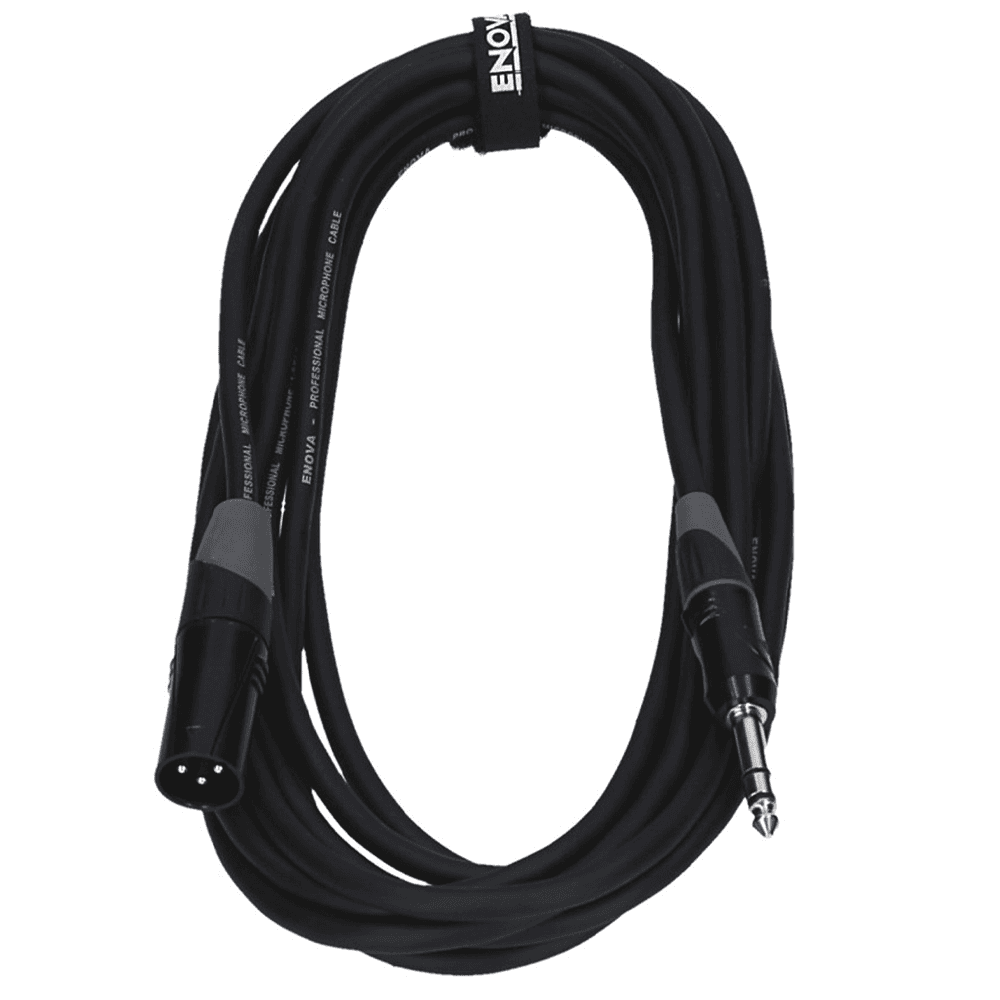 Enova EC-A1-XLMPLM3 - XLR Male to Jack Cable