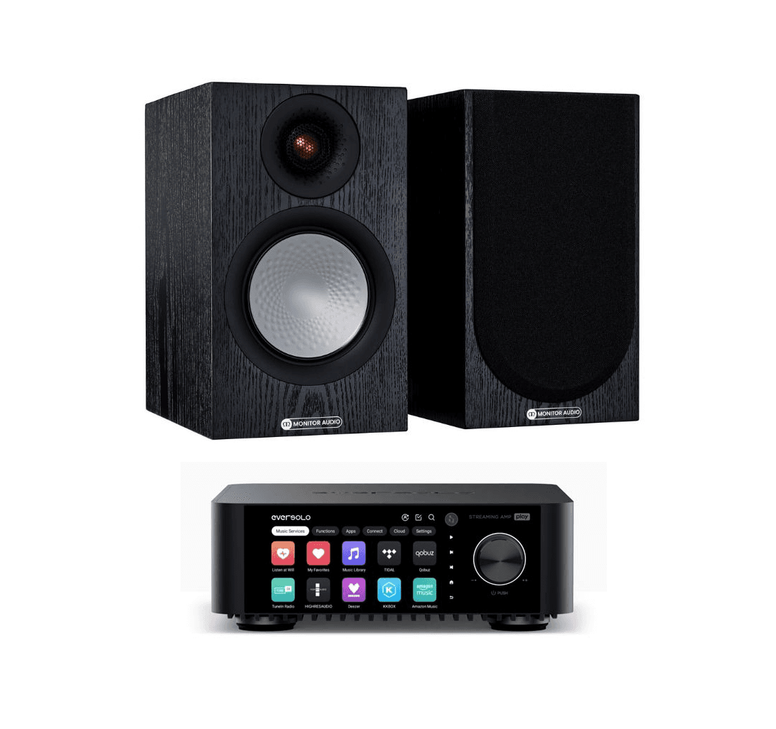 Monitor Audio Silver 50 7G and EverSolo PLAY Combo