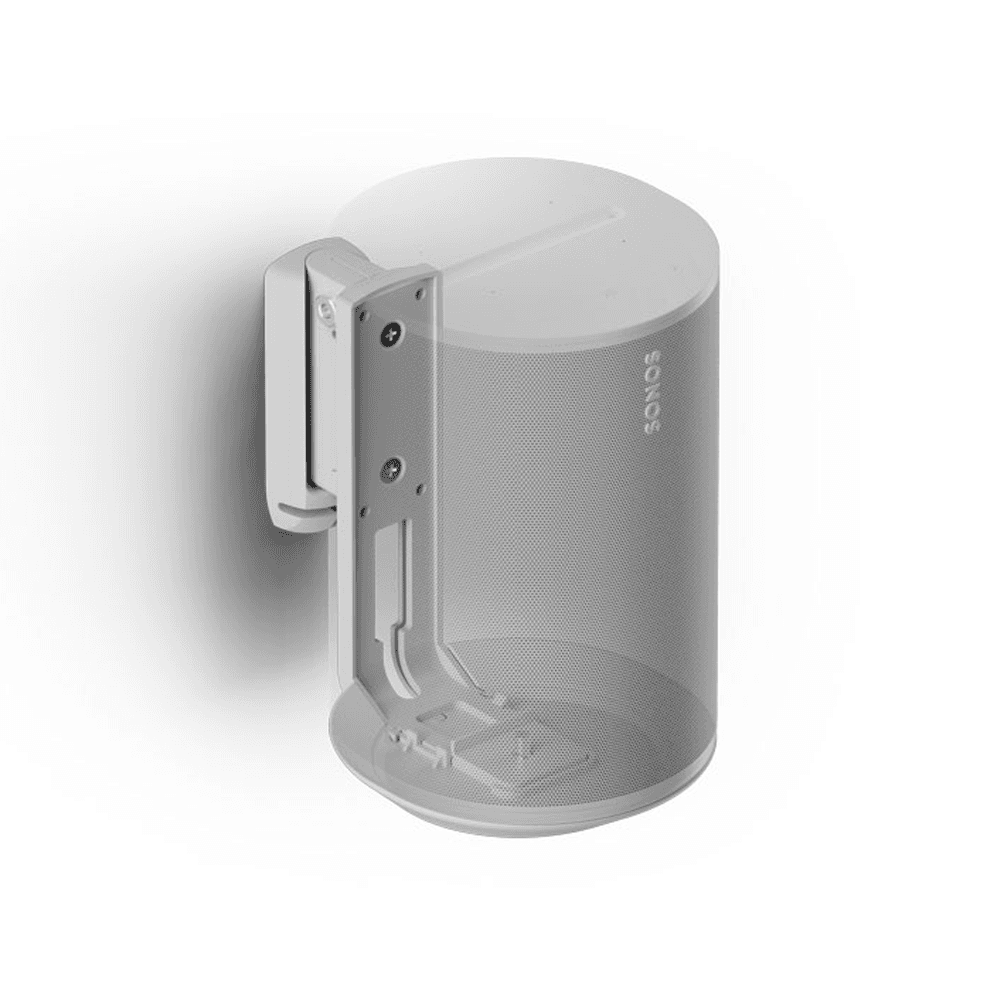 Flexson ERA100 Wall Mount – Wall Mount Bracket for Sonos ERA 100 incl Corner Bracket Each