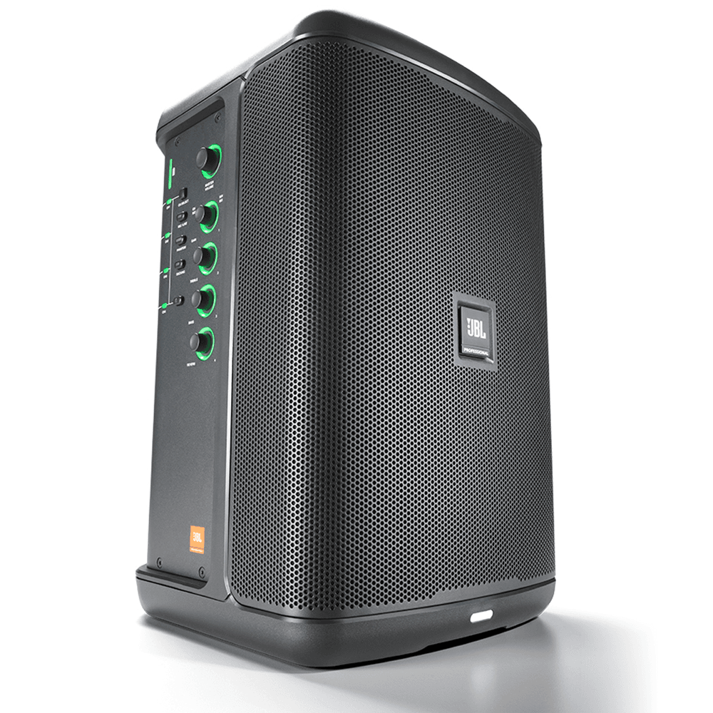 JBL EON ONE Compact - All-in-One Battery-Powered Portable PA with Professional-Grade Mixer