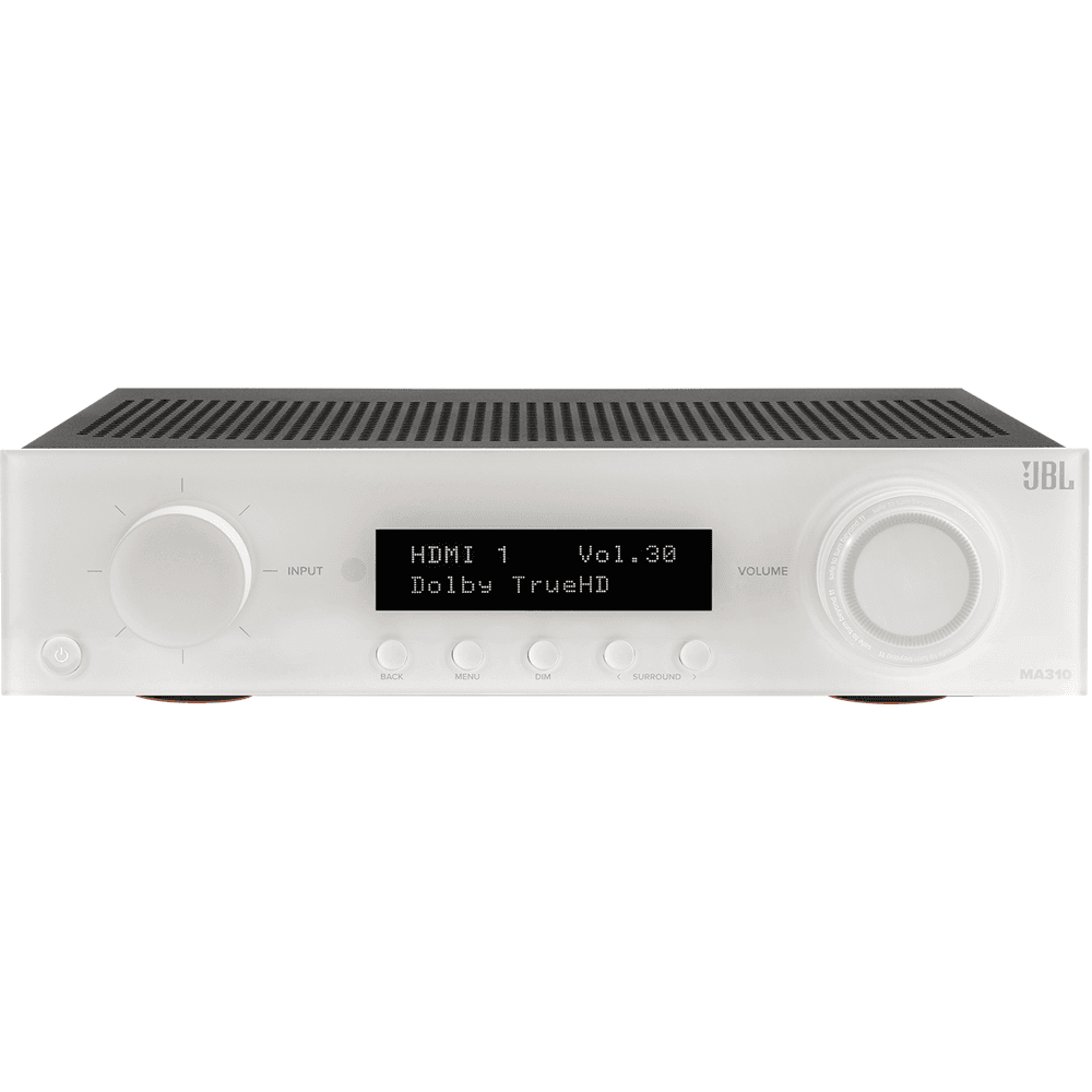 JBL MA510 - 5.2-channel 8K AV Receiver (White)