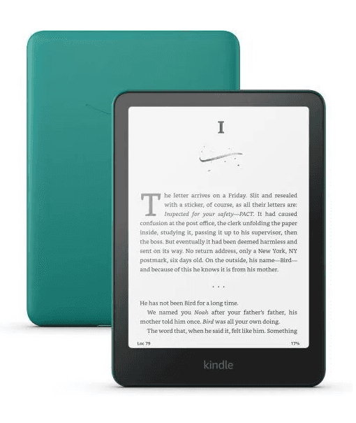 Kindle Paperwhite Gen 12 (2024) Signature Edition - 7inch 32GB | Without Special Offers | Jade