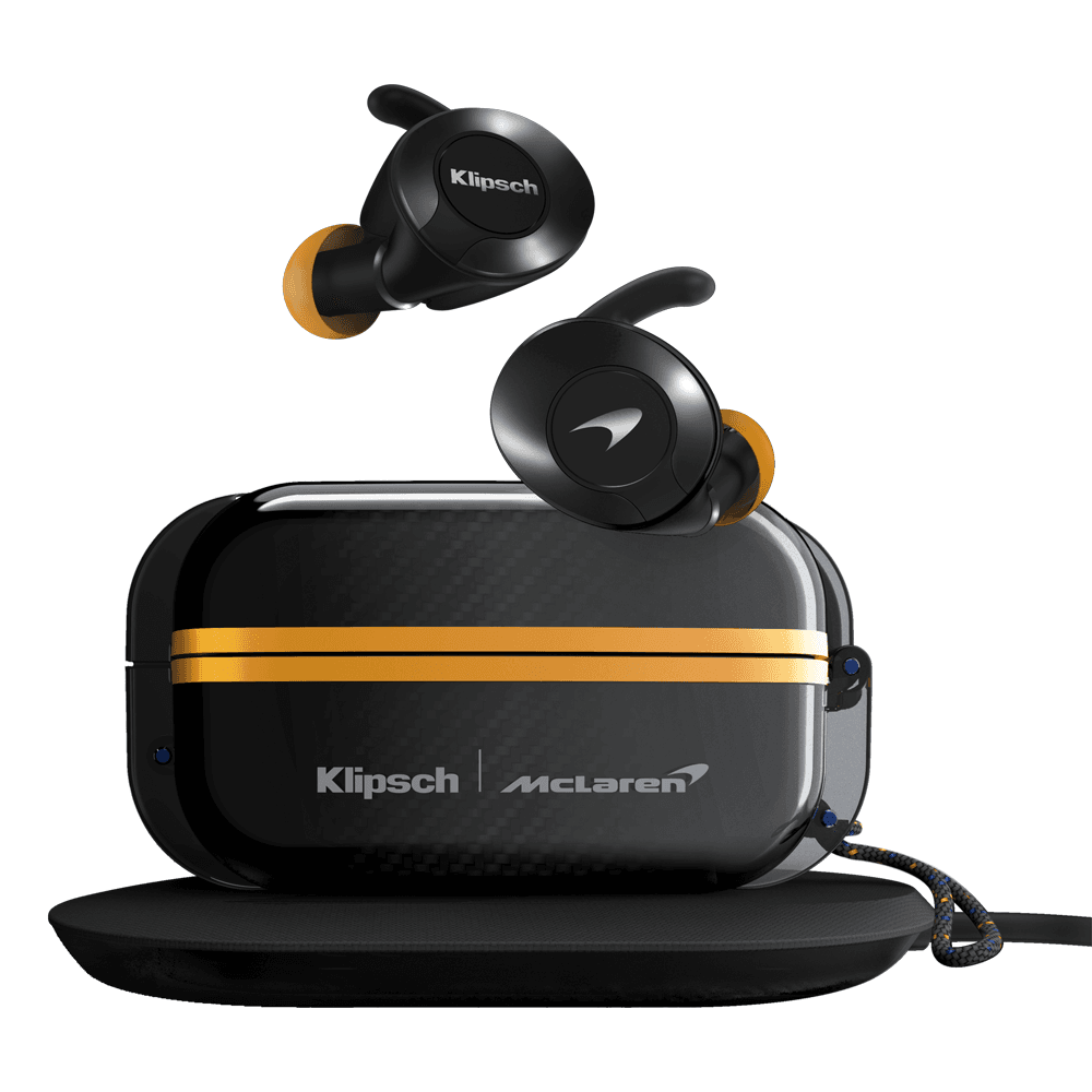 Klipsch T5 II True Wireless Sport - McLaren Edition Earphones