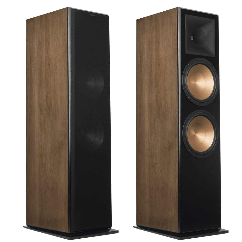Klipsch RF-7 III - Walnut Floor Standing Speakers Pair