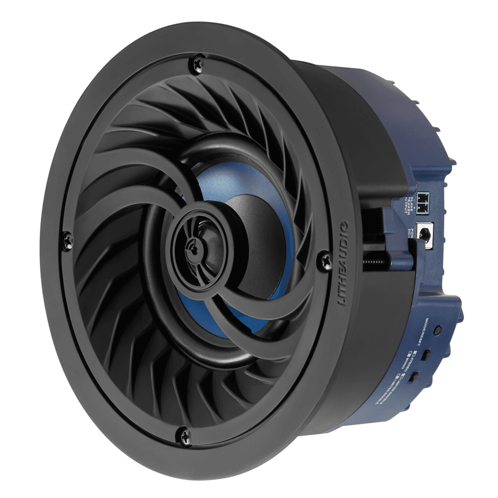 Lithe Audio 4" Compact Bluetooth Ceiling Speaker - Active