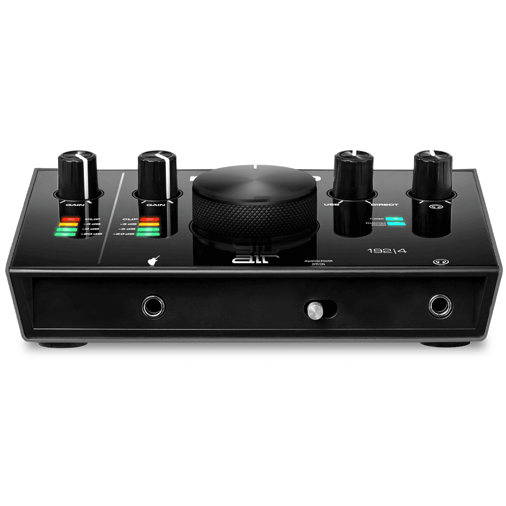 M-Audio AIR 192|4 - 2-In/2-Out 24/192 USB Audio Interface