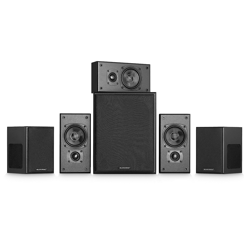 Miller & Kreisel Movie 5.1 system - Home Theatre Speaker System