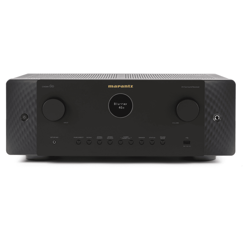 Marantz CINEMA 60 AV Receiver - 7.2 channels x 100W