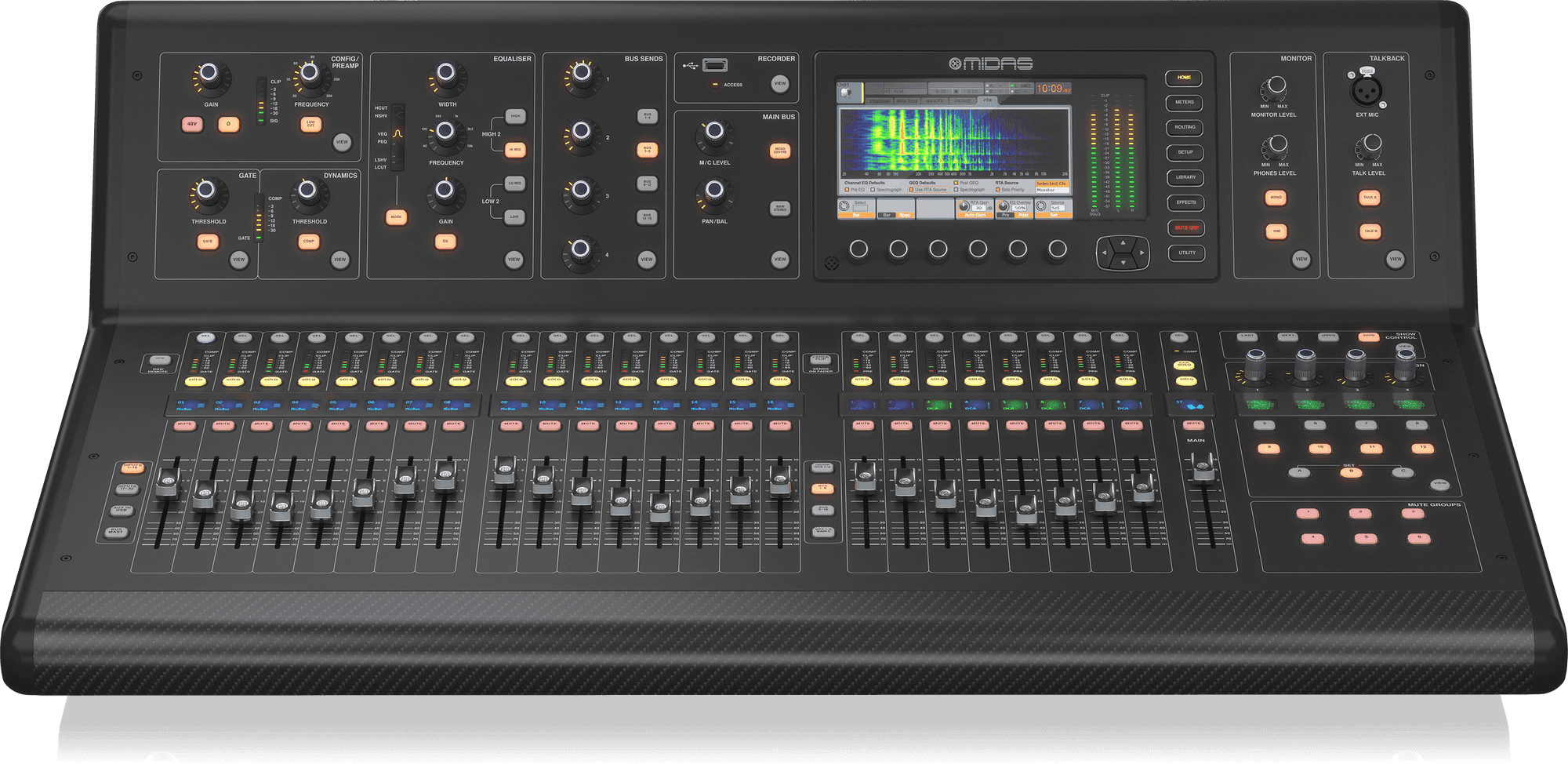 Midas M32 LIVE Digital Console for Live and Studio with 40 Input Channels