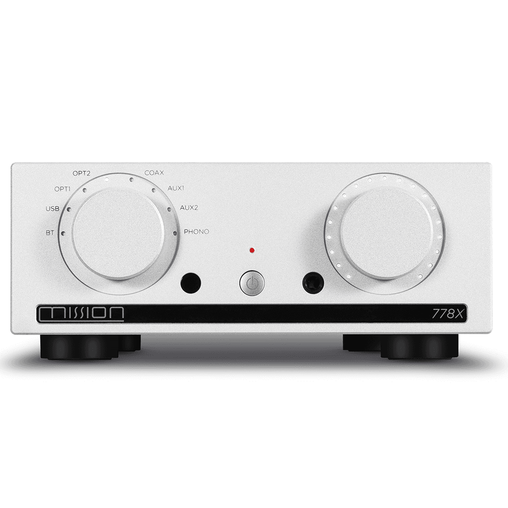 Mission 778X White - Integrated Amplifier