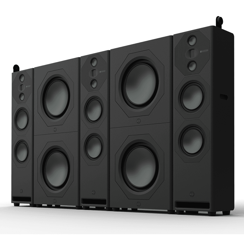 Monitor Audio Cinergy Sound Wall - The Ultimate Cinema Sound Wall