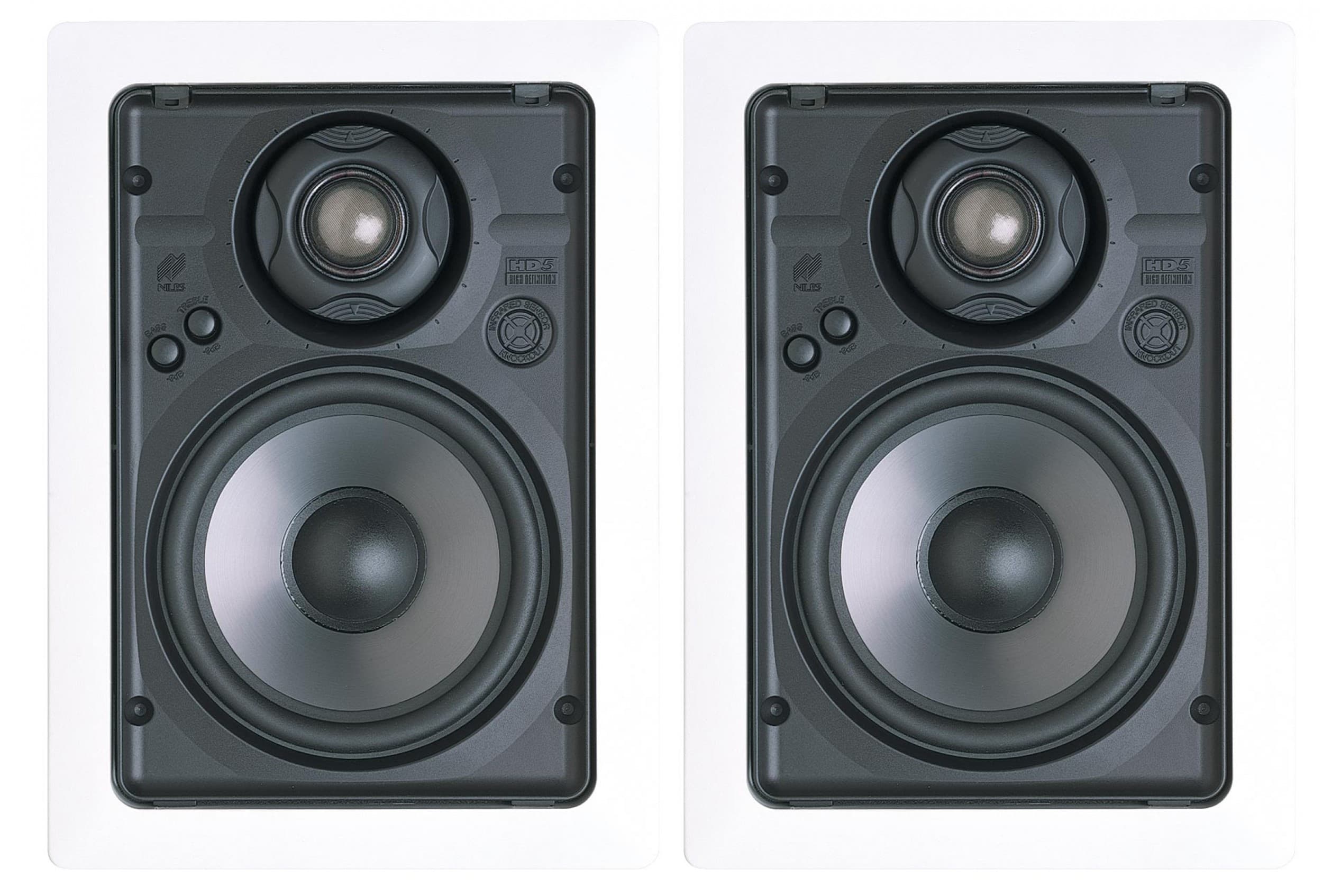 Niles HD5 - Two-Way High Definition In-Wall Speakers - Pair