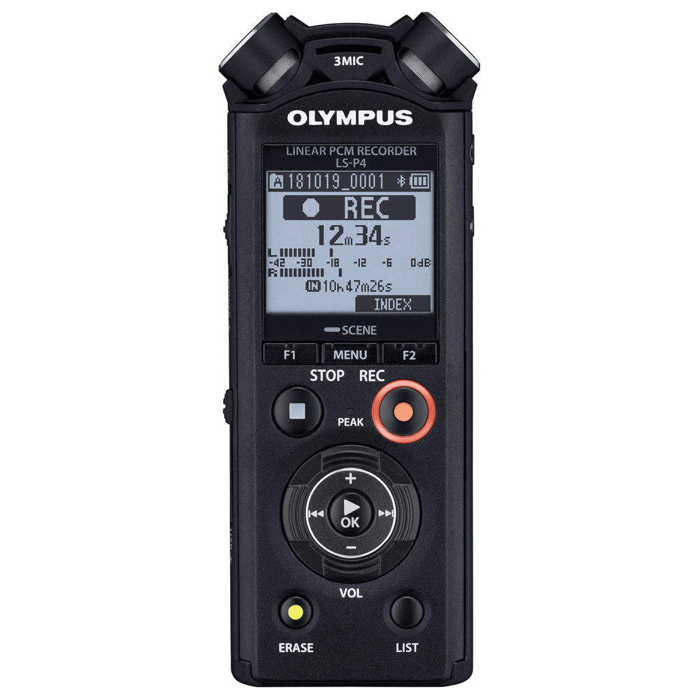 Olympus LS-P4 - Sound Studio Recorder Linear PCM
