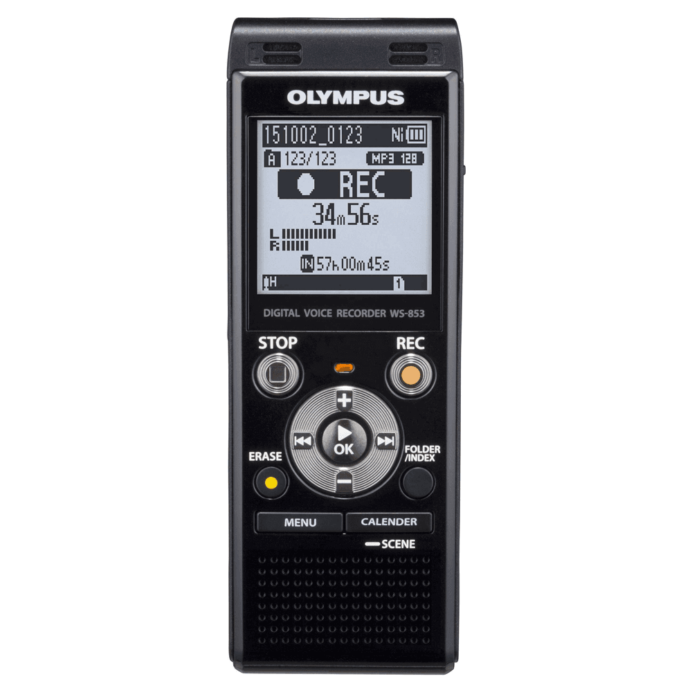 Olympus WS-853 - Digital Voice Recorder