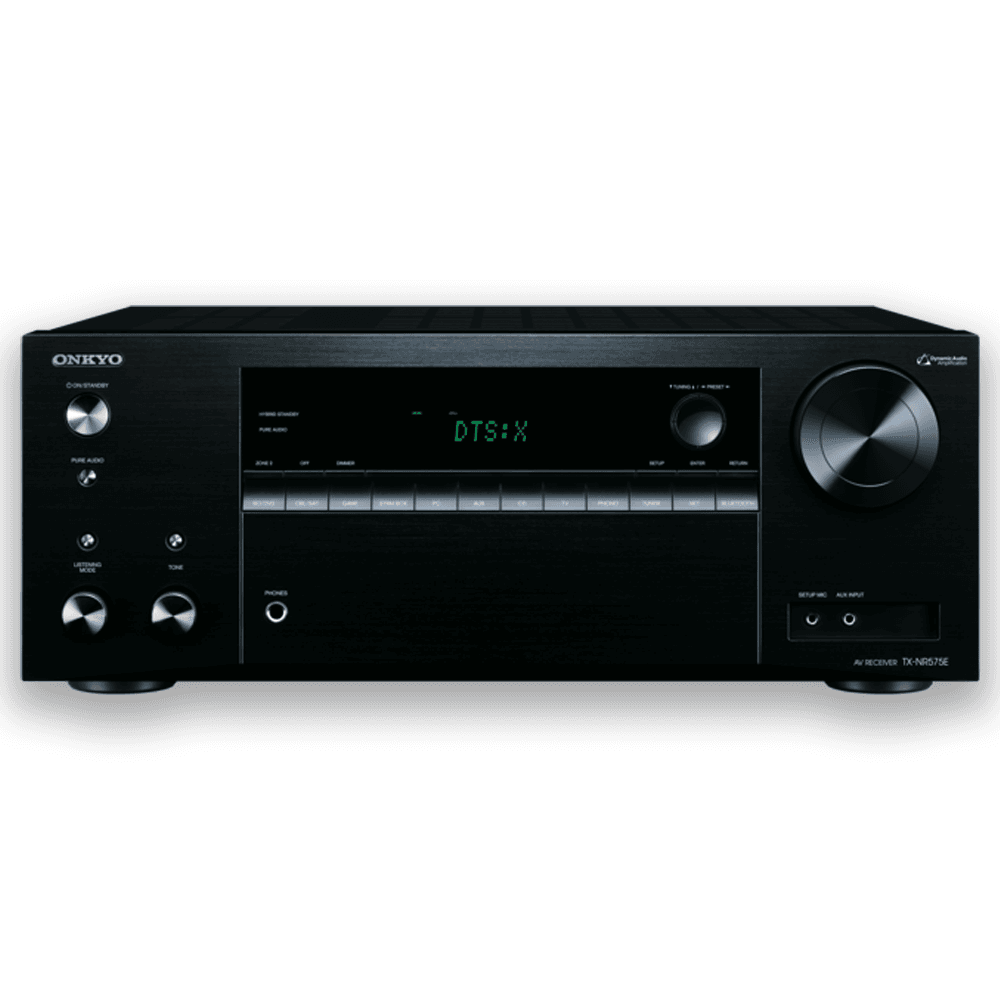 Onkyo TX-NR575- 7.2 Channel Network AV Receiver