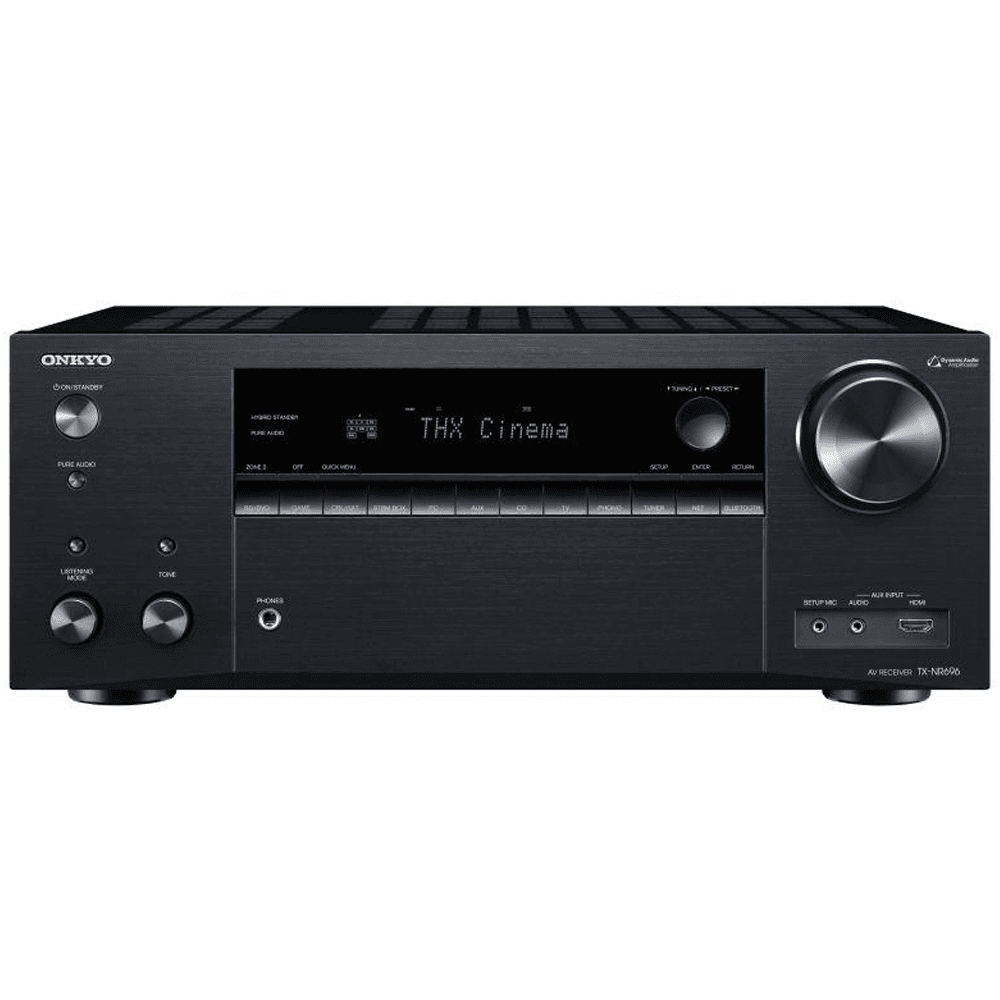Onkyo TX-NR696 - 7.2-Channel Network A/V Receiver
