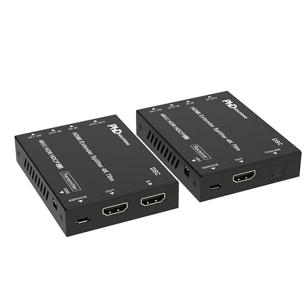 PhD SP-4K1H1C70-KIT - 70m HDMI Extender Kit with ARC
