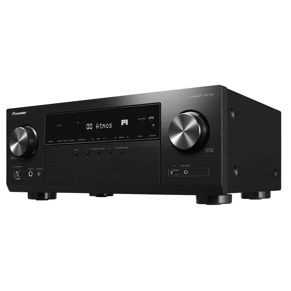 Pioneer VSX-935 - 7.2-Channel Network AV Receiver