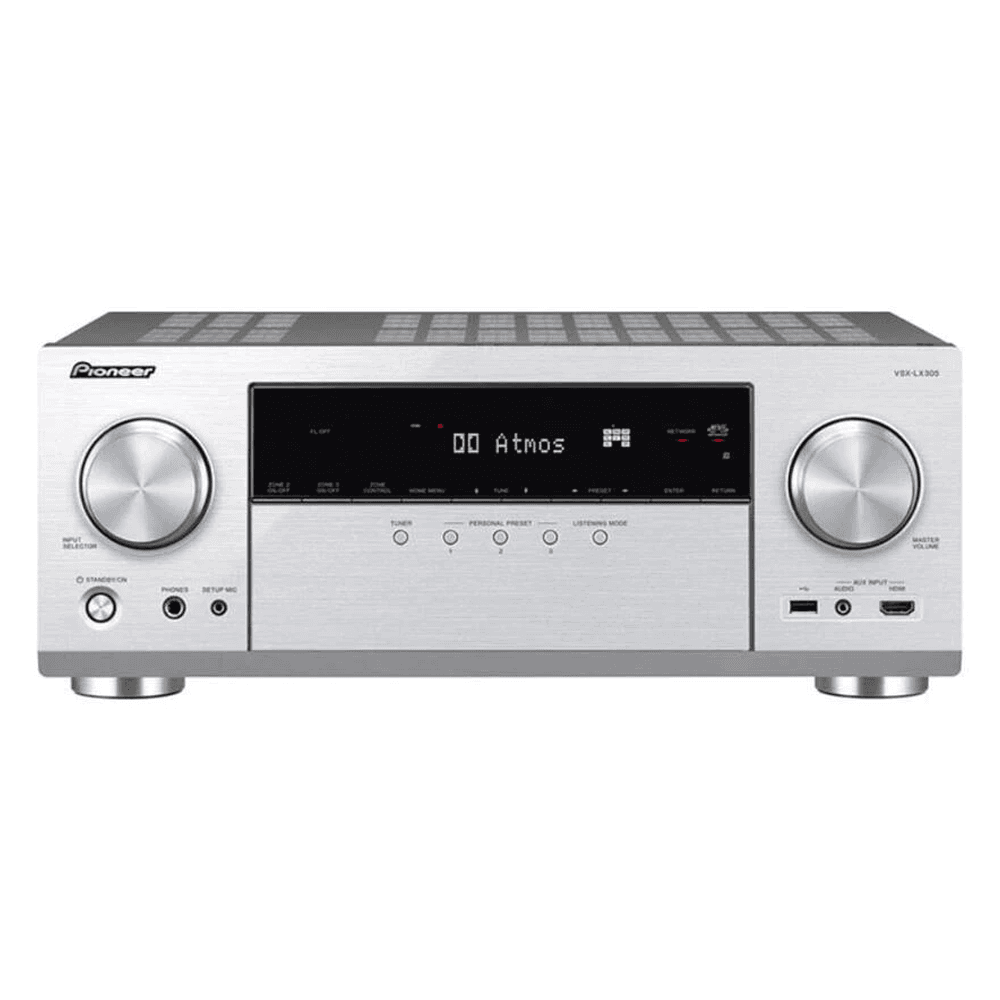 Pioneer VSX-LX305 - Silver 9.2-Channel Network AV Receiver