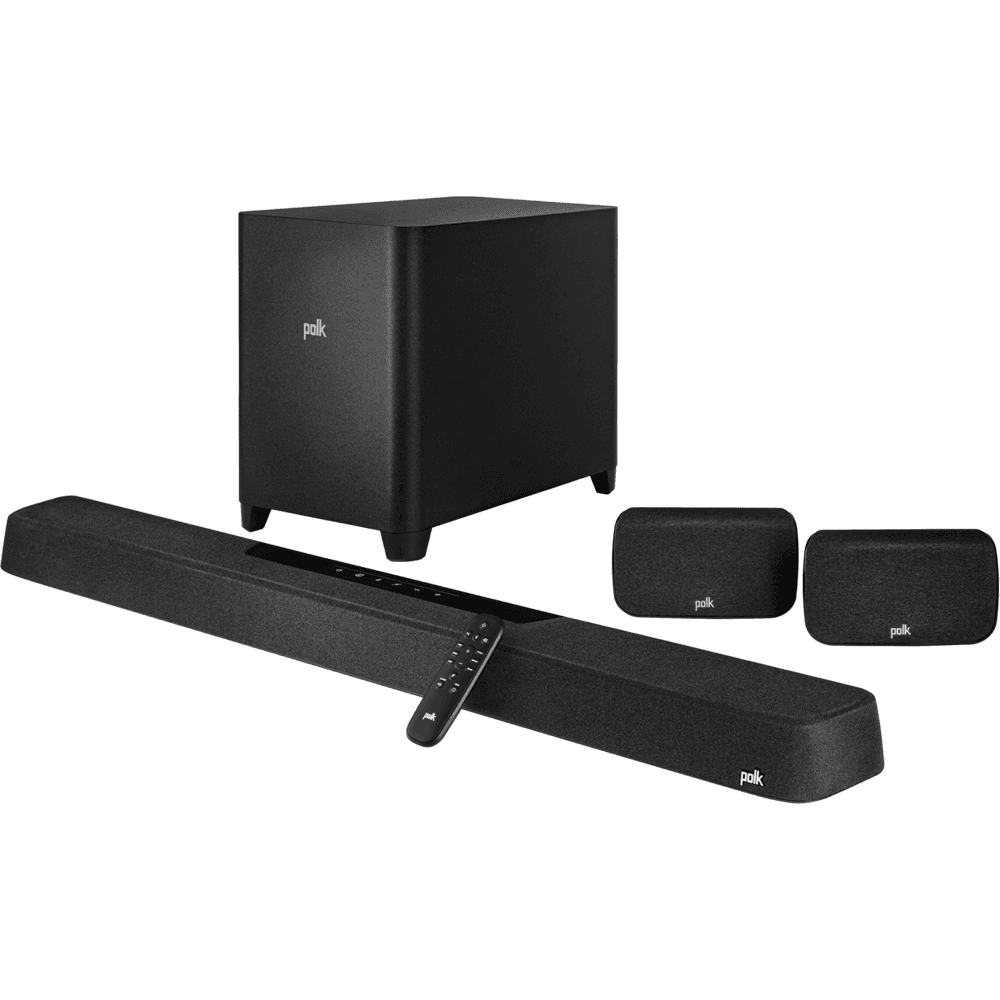 Polk MagniFi MAX AX SR - Surround Flagship 7.1.2 Dolby Atmos Sound Bar System