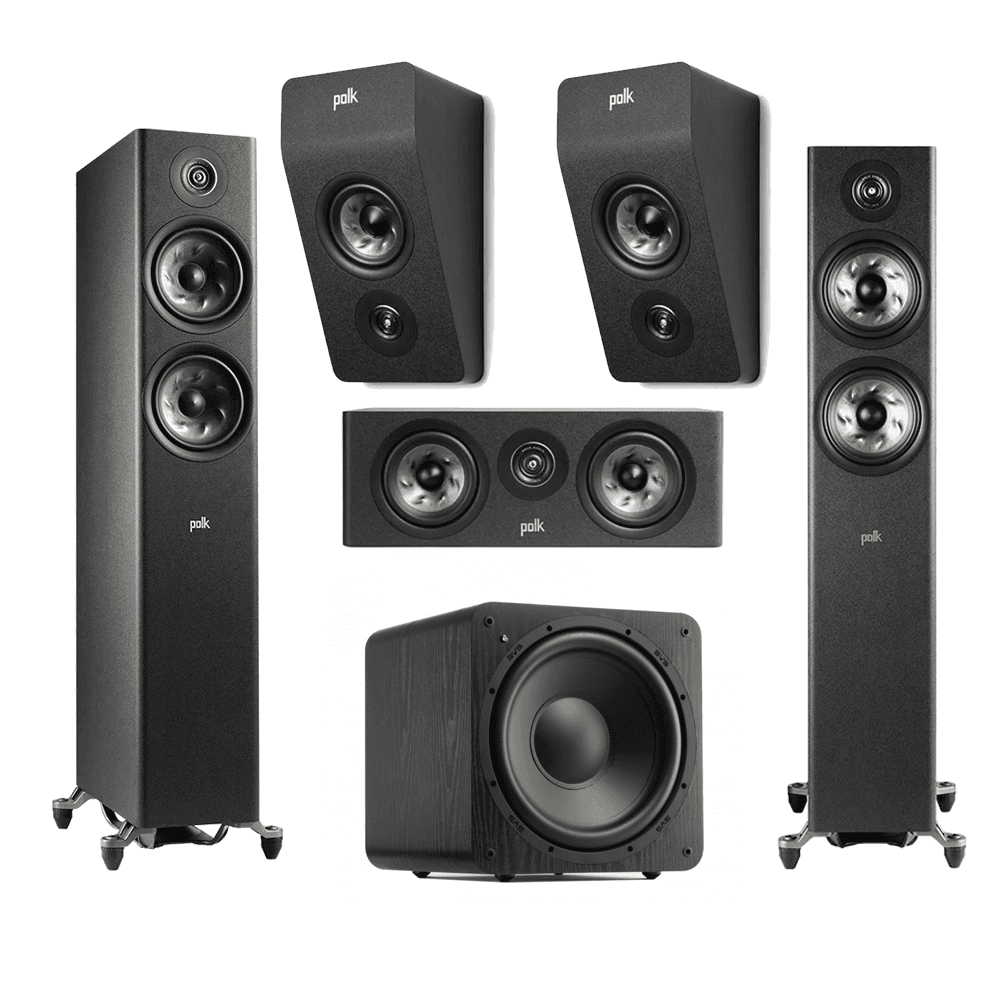 Polk R600 Home Theatre Speaker Package