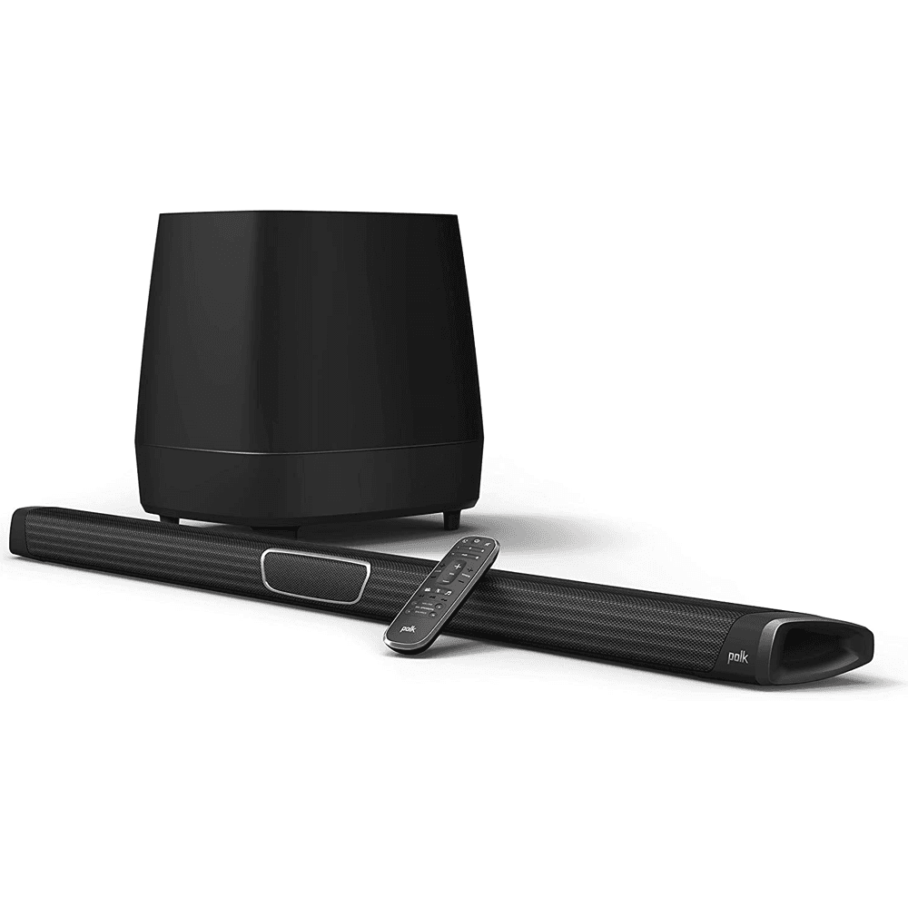 Polk Magnifi Max- Maximum performance soundbar + Wireless subwoofer