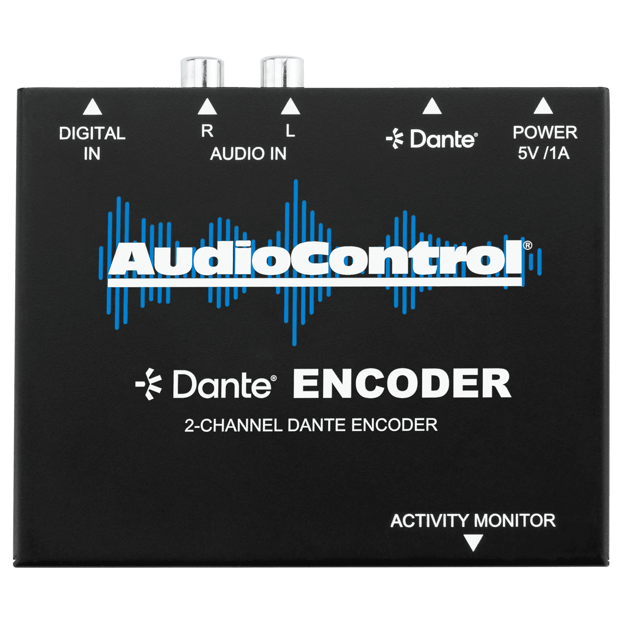 AudioControl - ACP-DANTE-E-POE Dante Audio Encoder (PoE)