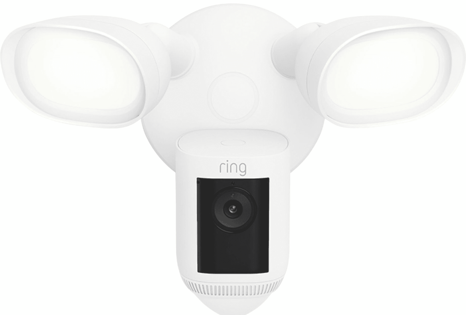 Ring - Floodlight Cam Wired Pro (White)