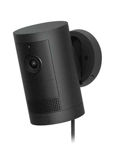 Ring - Outdoor Cam Plus Plug-In (Black)