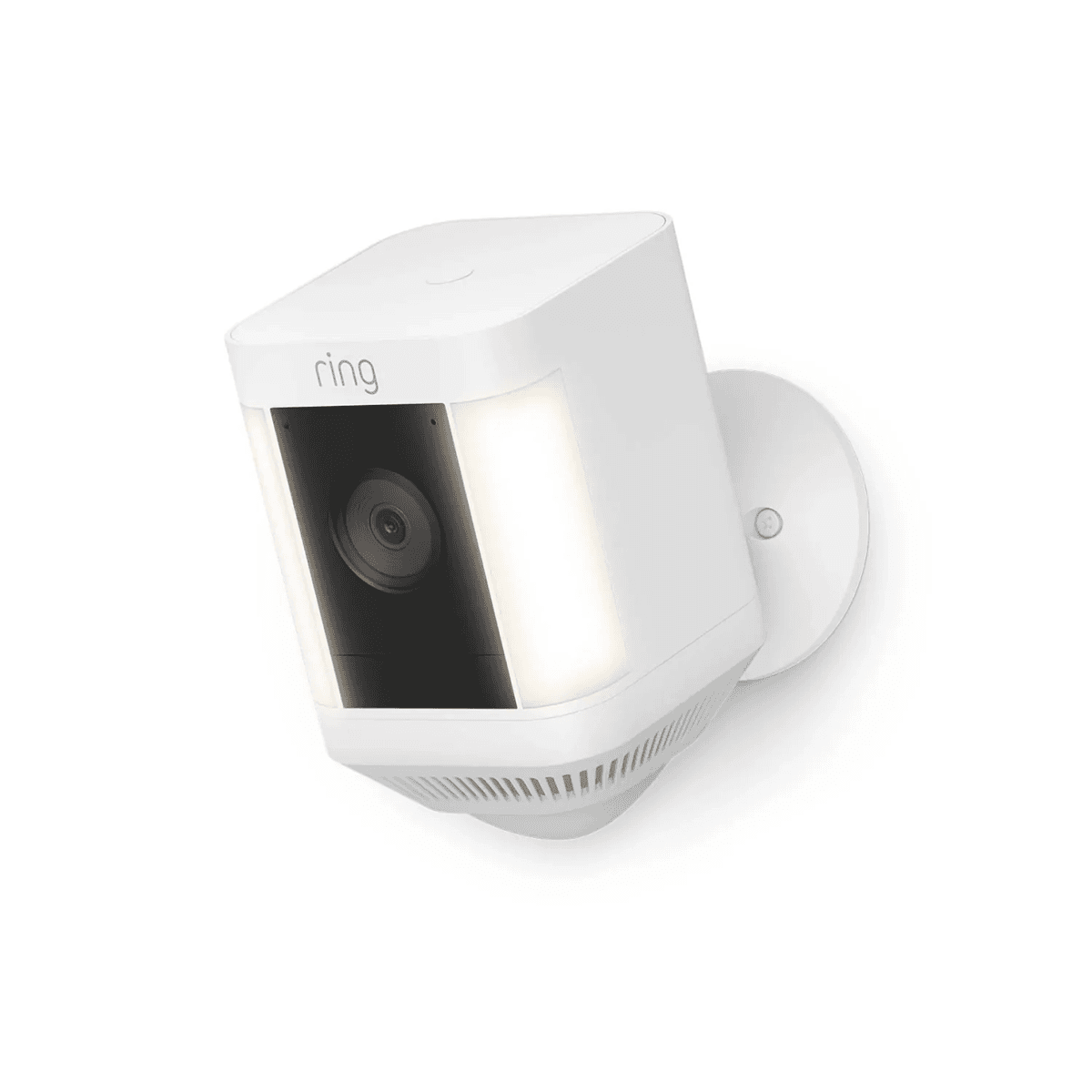 Ring - Spotlight Cam Plus Plug-In (White)