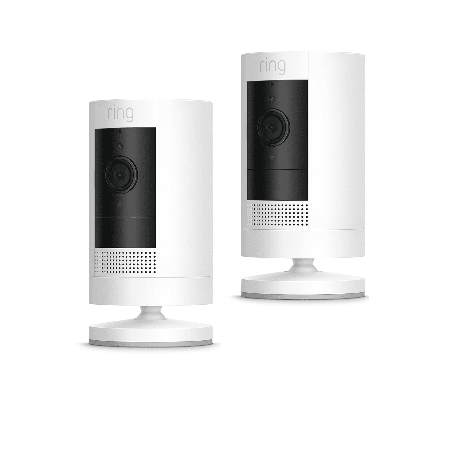 Ring - Stick Up Cam Battery (2-Pack, White)