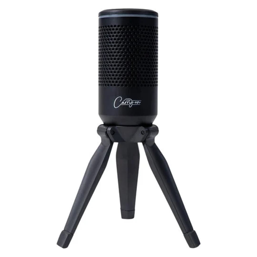 CARRY-ON TFUSBMIC-BK - Foldable USB Microphone