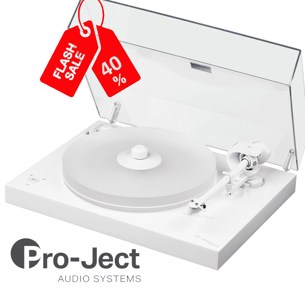 Pro-Ject 2Xperience The Beatles White Album (Stock Clear)