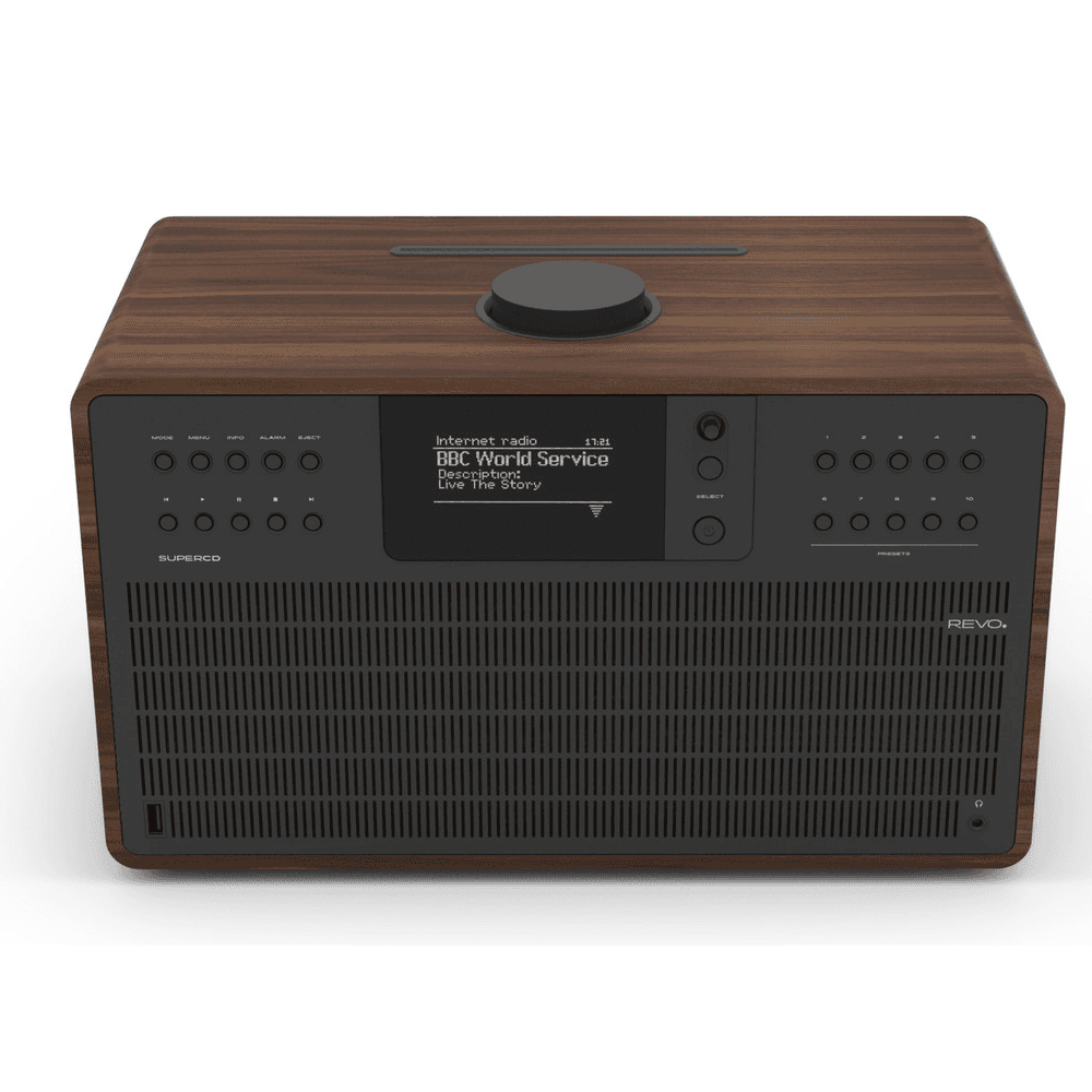 Revo SuperCD - CD, DAB+, FM Digital Radio with Bluetooth
