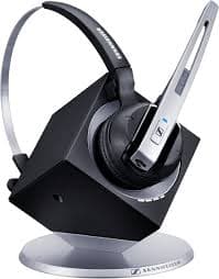 Sennheiser DW 10 USB ML - EU - DECT Wireless Office headset with base station