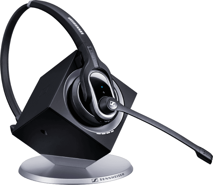 Sennheiser DW 20 PHONE - EU - Wireless Monaural Professional headset with base station