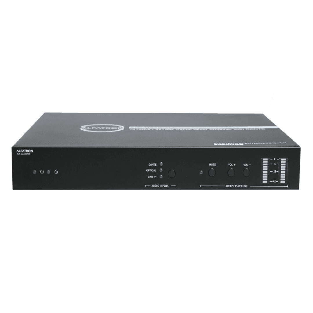 Alfatron ALF-MA15075D - Digital Mixing Amplifier with Dante